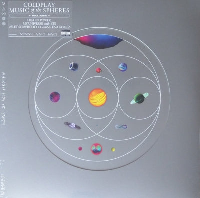 COLDPLAY - Music Of The Spheres
