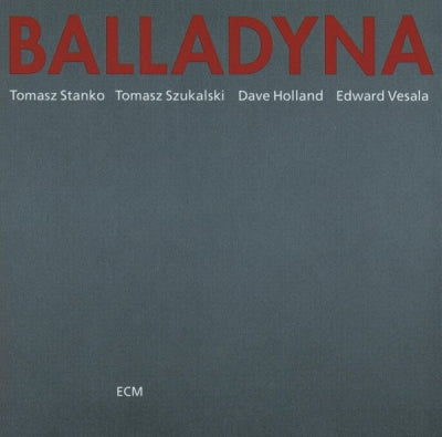 TOMASZ STANKO - Balladyna