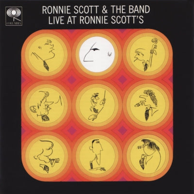 RONNIE SCOTT & THE BAND - Live At Ronnie Scott's