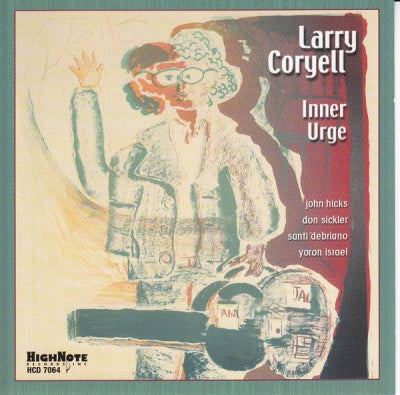 LARRY CORYELL - Inner Urge
