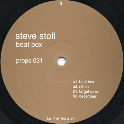 STEVE STOLL - Beat Box