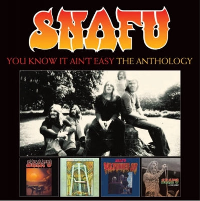 SNAFU - You Know It Ain'T Easy: The Anthology