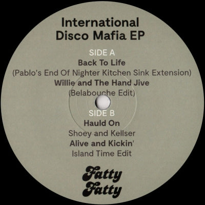 VARIOUS - International Disco Mafia EP