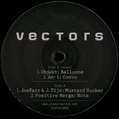 OBJEKT / AN-I / JOEFARR & J. TIJN / POSITIVE MERGE - Vectors