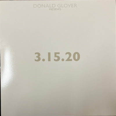 CHILDISH GAMBINO - 3.15.20
