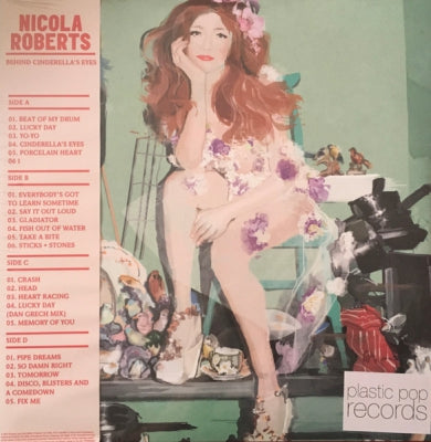 NICOLA ROBERTS - Behind Cinderella's Eyes