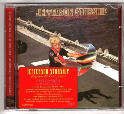 JEFFERSON STARSHIP - Freedom At Point Zero