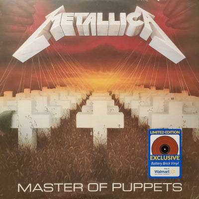 METALLICA - Master of Puppets
