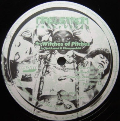 QUICKSAND & PLEASURECHILD - The Witches Of Pitches