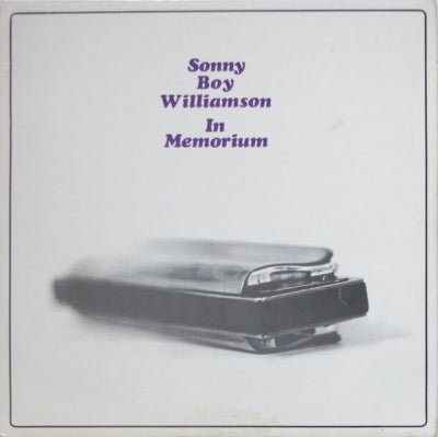 SONNY BOY WILLIAMSON - In Memorium