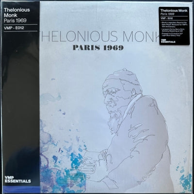 THELONIOUS MONK - Paris 1969