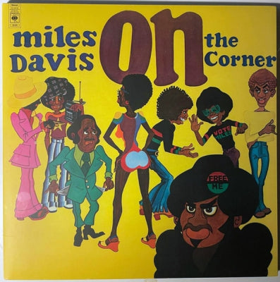 MILES DAVIS - On The Corner