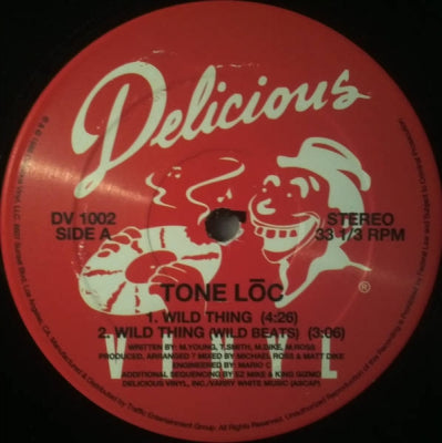 TONE LOC - Loc'ed After Dark / Wild Thing