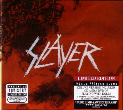 SLAYER - World Painted Blood