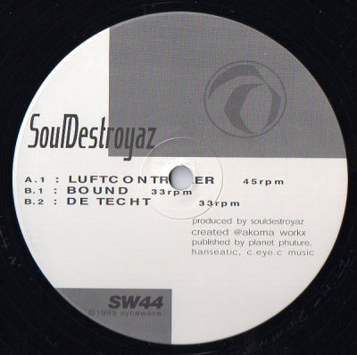 SOULDESTROYAZ - Luftcontroller