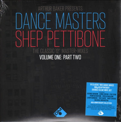 VARIOUS - Dance Masters: Shep Pettibone (The Classic 12" Master-Mixes) (Volume One: Part Two)