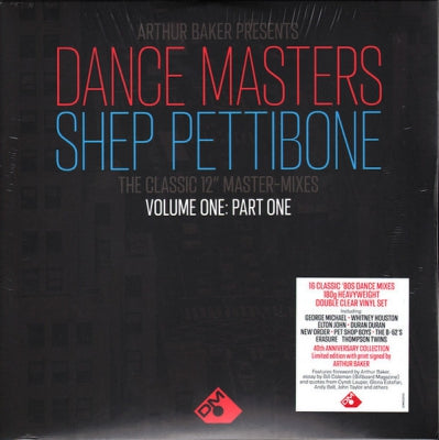 VARIOUS - Dance Masters: Shep Pettibone (The Classic 12" Master-Mixes) (Volume One: Part One)