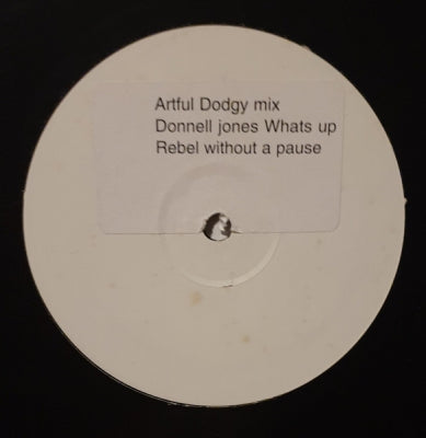 PUBLIC ENEMY / DONELL JONES - Rebel Without A Pause / U Know What's Up