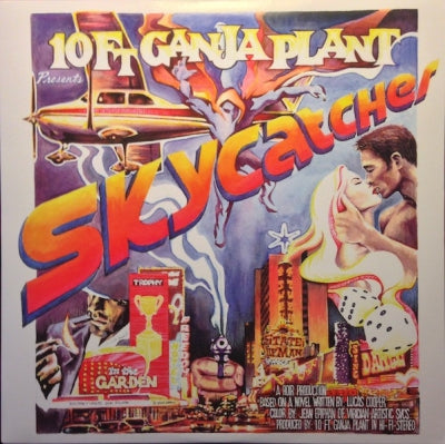 10 FT. GANJA PLANT - Skycatcher