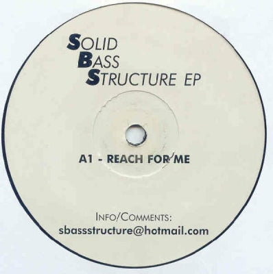 VARIOUS - Solid Bass Structure EP