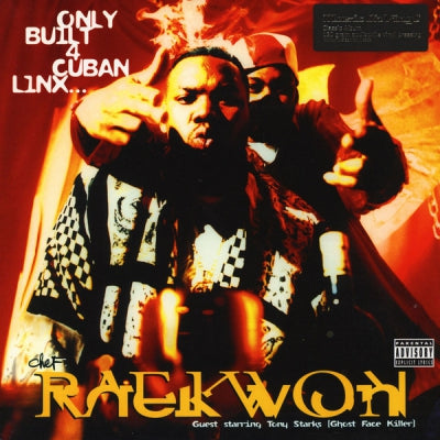 CHEF RAEKWON - Only Built 4 Cuban Linx...