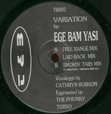 EGE BAM YASI - Variation