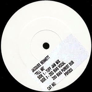 JACQUEE BENNETT - Tell Me
