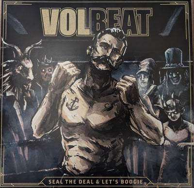 VOLBEAT - Seal The Deal & Let's Boogie