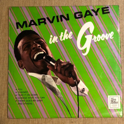MARVIN GAYE - In The Groove