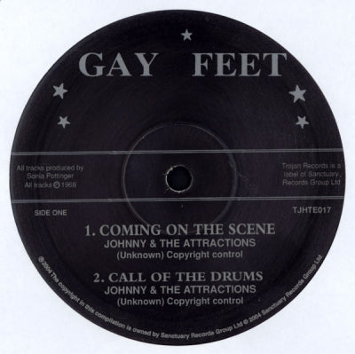 JOHNNY & THE ATTRACTIONS - Coming On The Scene / Call Of The Drums / Young Wings Can Fly / I'm Moving On