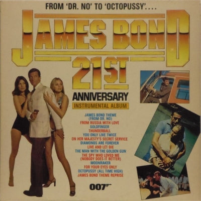 NICKY NORTH ORCHESTRA - James Bond 21st Anniversary (Instrumental Album)