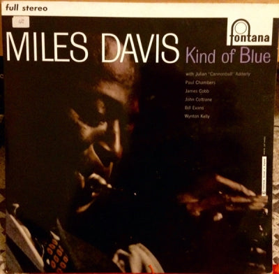 MILES DAVIS - Kind Of Blue