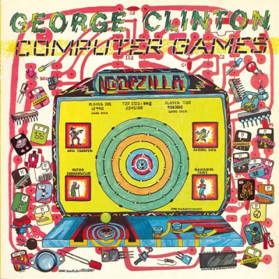 GEORGE CLINTON - Computer Games