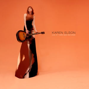 KAREN ELSON - Live At Third Man Records