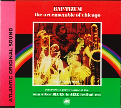 THE ART ENSEMBLE OF CHICAGO - Bap-tizum