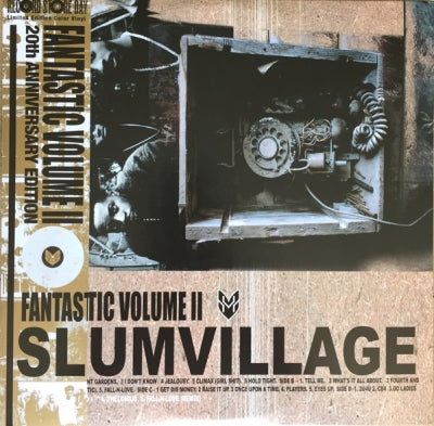 SLUM VILLAGE - Fantastic, Vol. 2