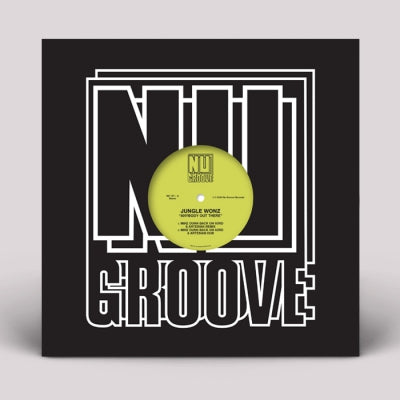 JUNGLE WONZ - Anybody Out There / 20 Paces From The Moon