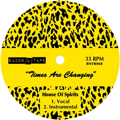 TOM NOBLE PRESENTS: HOUSE OF SPIRITS - Times Are Changing