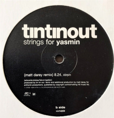 TIN TIN OUT - Strings For Yasmin