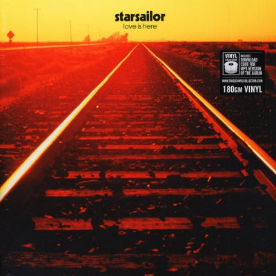STARSAILOR - Love Is Here