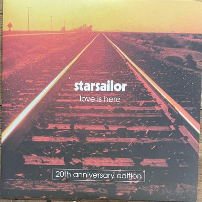 STARSAILOR - Love Is Here
