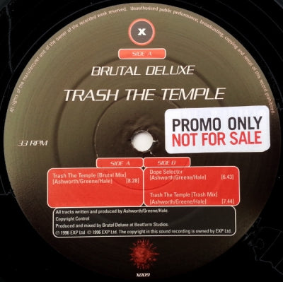 BRUTAL DELUXE - Trash The Temple