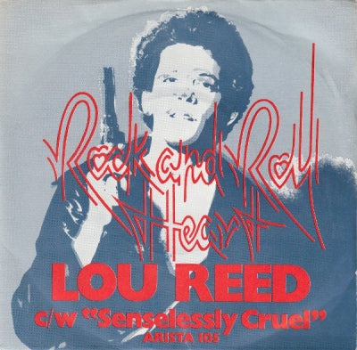 LOU REED - Rock And Roll Heart
