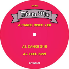 DIVINE WHO - Altared Disco Vol 2
