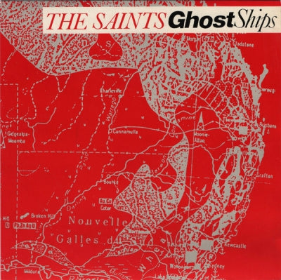 THE SAINTS - Ghost Ships / Wrapped Up, And Blue
