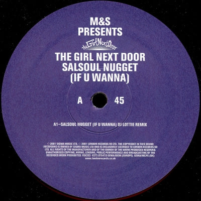 M&S PRESENTS THE GIRL NEXT DOOR - Salsoul Nugget (If You Wanna)