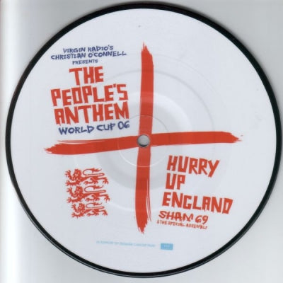 SHAM 69 & THE SPECIAL ASSEMBLY - Hurry Up England - The People's Anthem