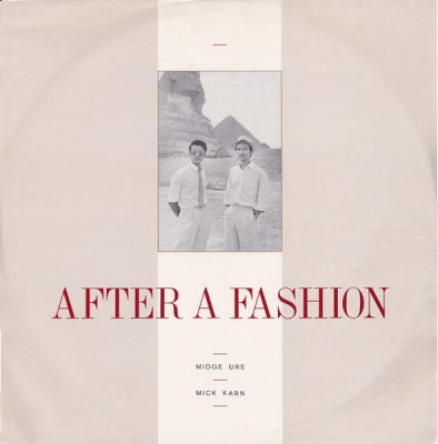 MIDGE URE, MICK KARN - After A Fashion