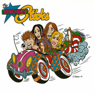 THE POOH STICKS - Young People / Crazy Love