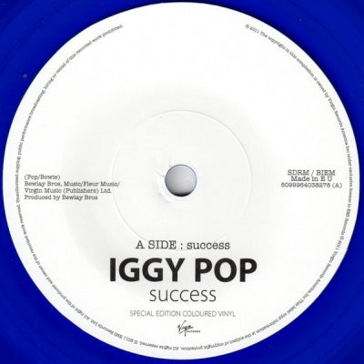 IGGY POP - Success / The Passenger